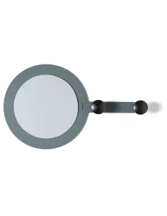 Specchio Moderno da Parete Riflesso & Appeso Petrolio