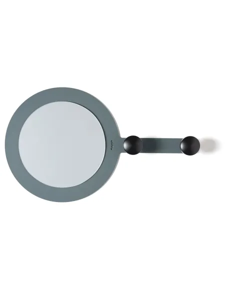 Specchio Moderno da Parete Riflesso & Appeso Petrolio