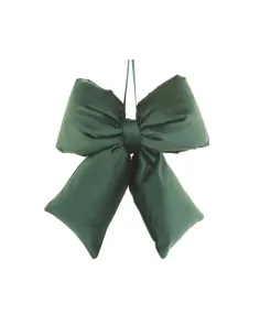 Fiocco in Velluto Verde - Tono su Tono 22x26cm