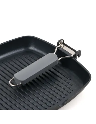Bistecchiera con Manico Pieghevole 24x24 cm Cook&Special
