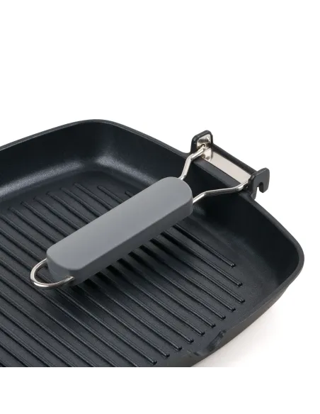 Bistecchiera con Manico Pieghevole 24x24 cm Cook&Special