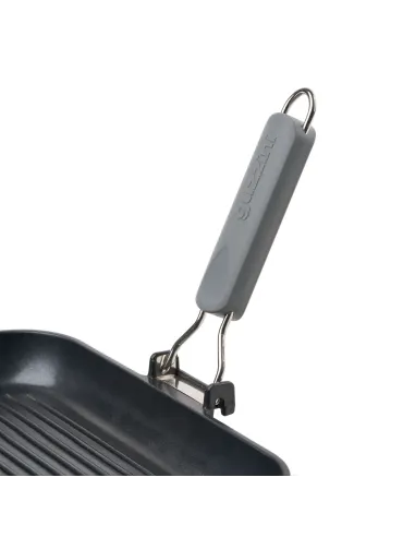 Bistecchiera con Manico Pieghevole 24x24 cm Cook&Special