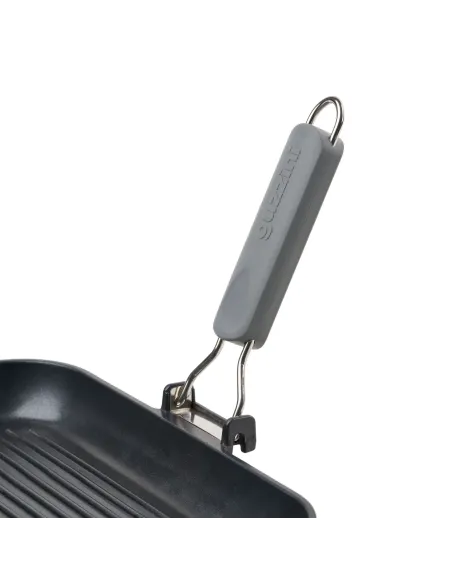 Bistecchiera con Manico Pieghevole 24x24 cm Cook&Special