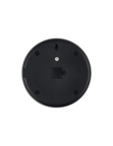 Bilancia da Cucina Digitale Tonda in Vetro Rosso Harmonia