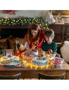 Contenitore 30cm Rosso Harmonia 2