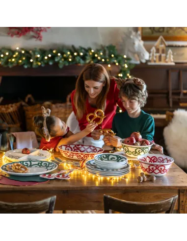 Contenitore 30cm Rosso Harmonia