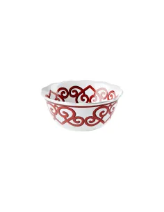 Contenitore 22cm Rosso Harmonia