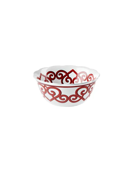 Contenitore 22cm Rosso Harmonia