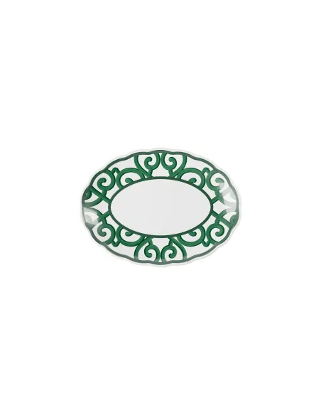 Vassoio Ovale Verde Harmonia