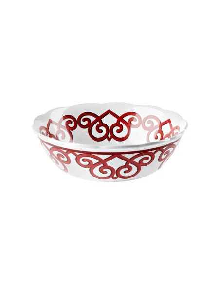 Contenitore 30cm Rosso Harmonia