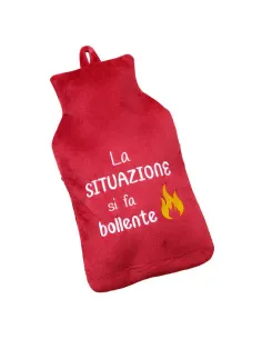 Borsa Acqua Calda 2Lt Bordeaux La Situazione si fa Bollente