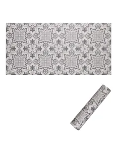 Cementine Passatoia 120x60 cm Toni Grigio Tortora in Vinile