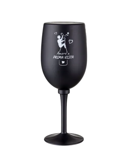 Set da Vino Calice Amore a Prima Vista
