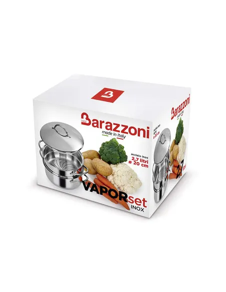 Set Vapore con Fondo Termodiffusore 20 cm