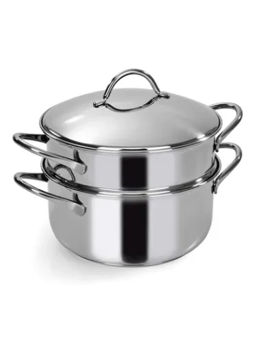 Set Vapore con Fondo Termodiffusore 20 cm