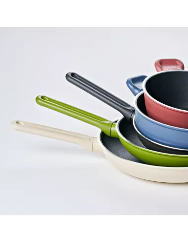 Wok Saltapasta Cm 32 Cook&Color Black