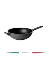 Wok Saltapasta Cm 32 Cook&Color Black