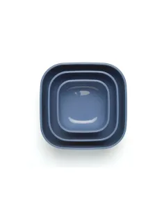 Store&more Bio - Contenitore Ermetico Basso Per Frigo/ Freezer/ Microonde 1900cc Blu 2