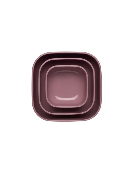 Store&more Bio - Contenitore Ermetico Basso Per Frigo/ Freezer/ Microonde 1900cc Malva