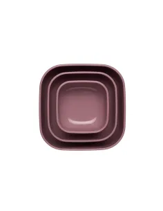 Store&more Bio - Contenitore Ermetico Basso Per Frigo/ Freezer/ Microonde 975 cc Malva 2