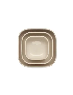 Store&more Bio - Contenitore Ermetico Basso Per Frigo/ Freezer/ Microonde 450 cc Argilla 2