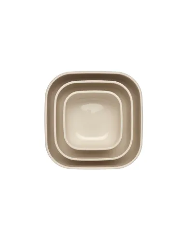 Store&more Bio - Contenitore Ermetico Basso Per Frigo/ Freezer/ Microonde 450 cc Argilla