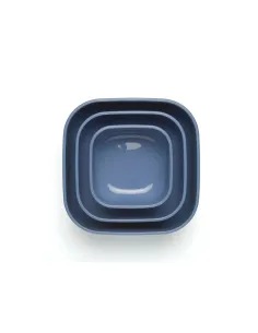 Store&more Bio - Contenitore Ermetico Basso Per Frigo/ Freezer/ Microonde 450 cc Blu 2