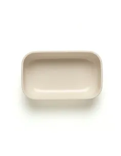 Store&more Bio - Contenitore Ermetico Rettangolare Basso Per Frigo/ Freezer/ Microonde 900 cc Argilla 2