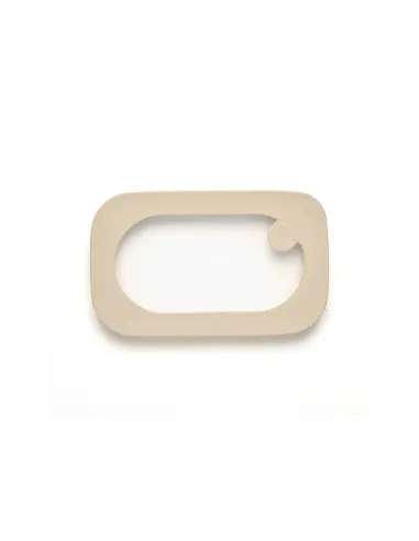 Store&more Bio - Contenitore Ermetico Rettangolare Basso Per Frigo/ Freezer/ Microonde 900 cc Argilla