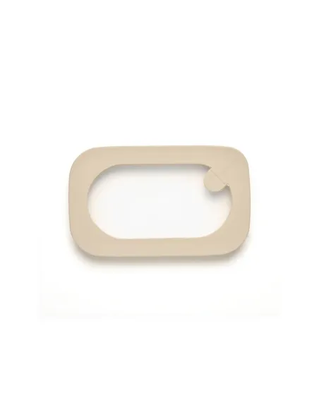 Store&more Bio - Contenitore Ermetico Rettangolare Basso Per Frigo/ Freezer/ Microonde 900 cc Argilla