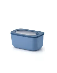 Store&more Bio - Contenitore Ermetico Rettangolare Alto Per Frigo/ Freezer/ Microonde 1450 cc Blu