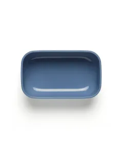 Store&more Bio - Contenitore Ermetico Rettangolare Alto Per Frigo/ Freezer/ Microonde 1450 cc Blu 2