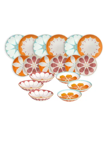 Servizio Piatti 18 Pz Madame Andrea Fontebasso