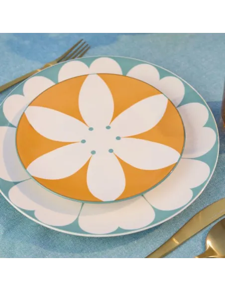 Servizio Piatti 18 Pz Madame Andrea Fontebasso