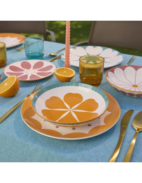 Servizio Piatti 18 Pz Madame Andrea Fontebasso