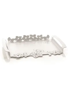 Vassoio Bomboniera Fior di Loto Bianco