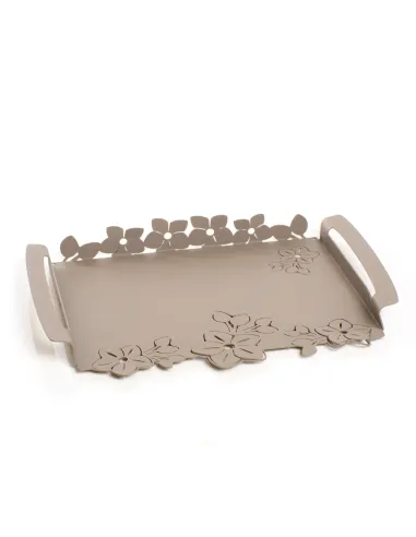 Vassoio Bomboniera Fior di Loto Sabbia