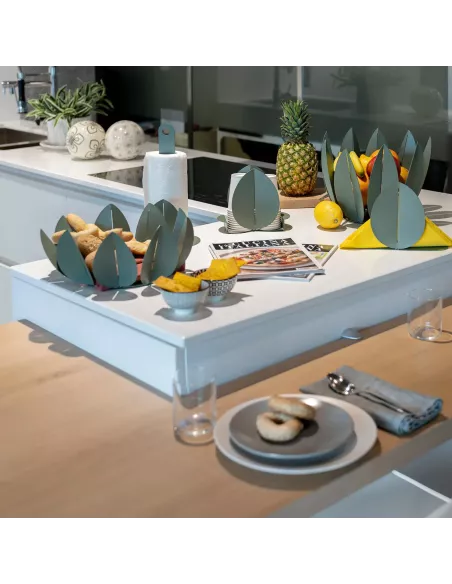 Portatovaglioli Ficus Beige