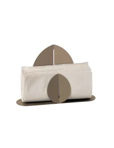 Portatovaglioli Ficus Beige