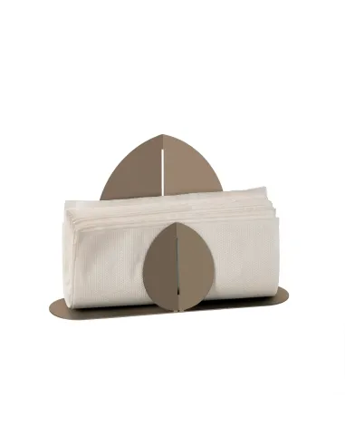 Portatovaglioli Ficus Beige