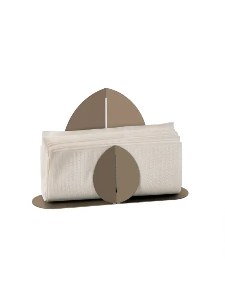 Portatovaglioli Ficus Beige