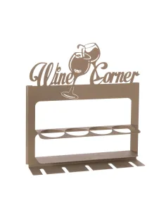 Porta Bottiglie da Parete Wine Corner Beige