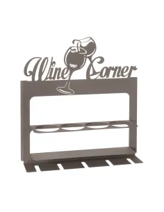 Porta Bottiglie da Parete Wine Corner Fango