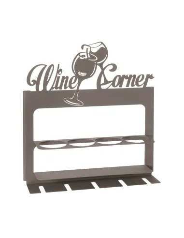 Porta Bottiglie da Parete Wine Corner Fango