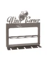 Porta Bottiglie da Parete Wine Corner Fango