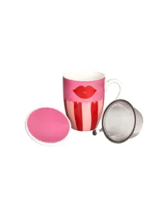 Mug con Filtro Bacio Madame New Bone China Andrea Fontebasso