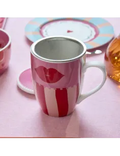 Mug con Filtro Bacio Madame New Bone China Andrea Fontebasso 2