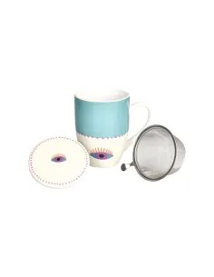 Mug con Filtro Occhio Madame New Bone China Andrea Fontebasso