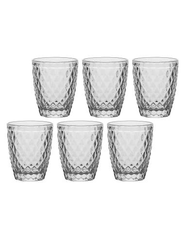 Etrusco Set 6 Bicchieri Acqua D8 H10