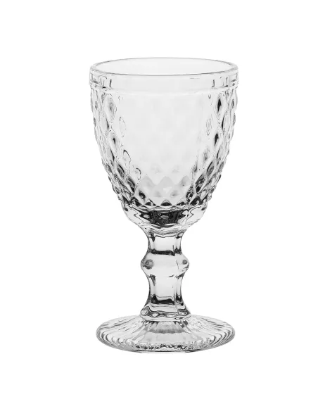 Etrusco Set 6 Calici D8 H15.5